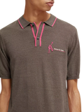 SCOTCH & SODA - Regular fit Knitted Polo Apparel & Accessories Scotch & Soda   