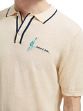 SCOTCH & SODA - Regular fit Knitted Polo Apparel & Accessories Scotch & Soda   