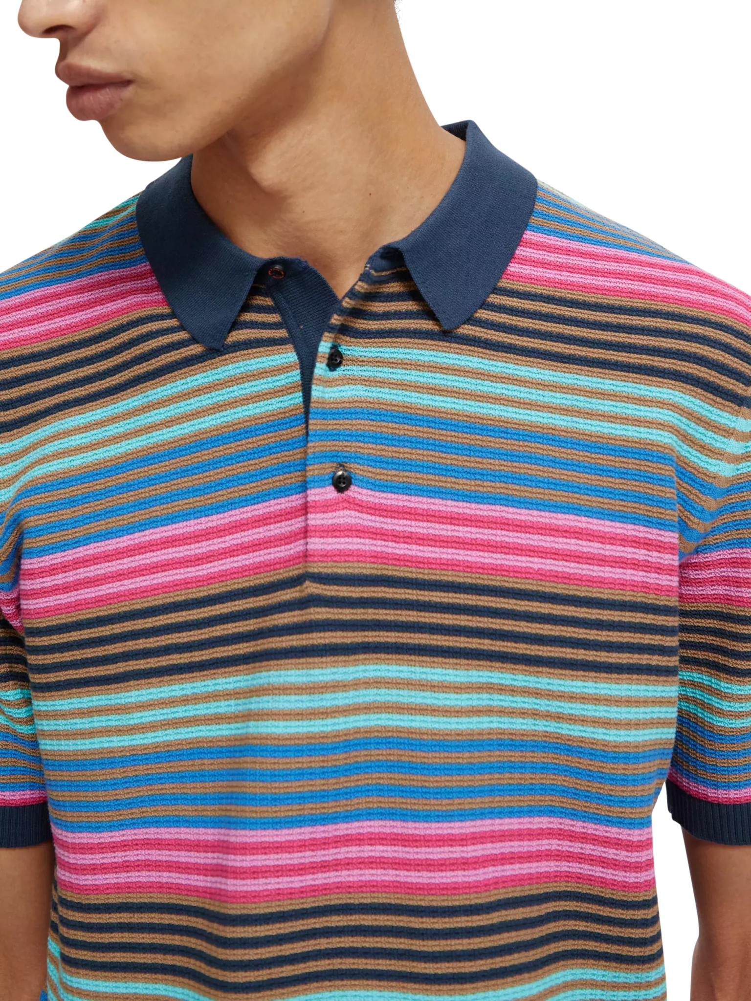 SCOTCH & SODA - Regular fit Organic Cotton Polo Polo Scotch & Soda   