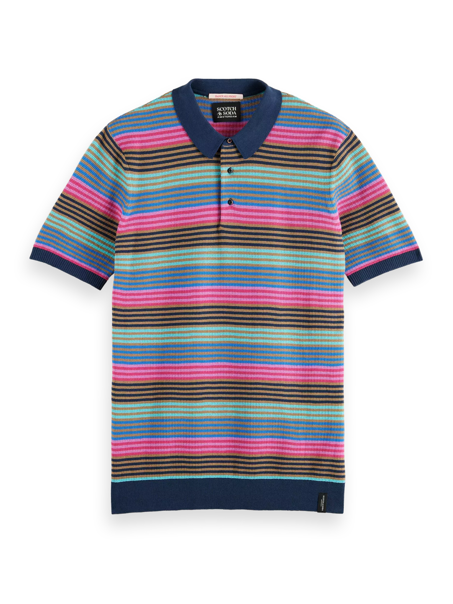 SCOTCH & SODA - Regular fit Organic Cotton Polo Polo Scotch & Soda   