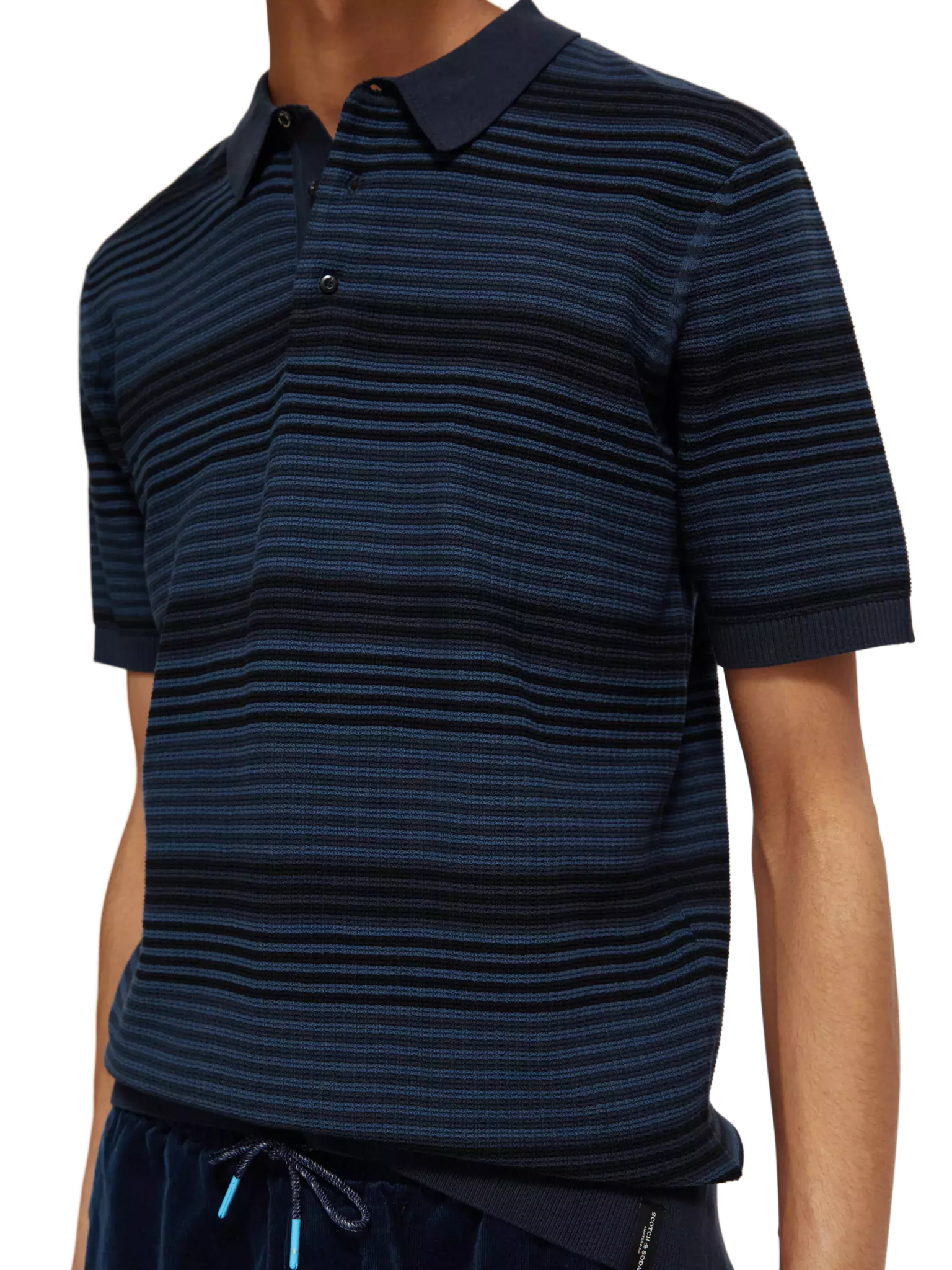 SCOTCH & SODA - Regular fit Organic Cotton Polo Polo Scotch & Soda   