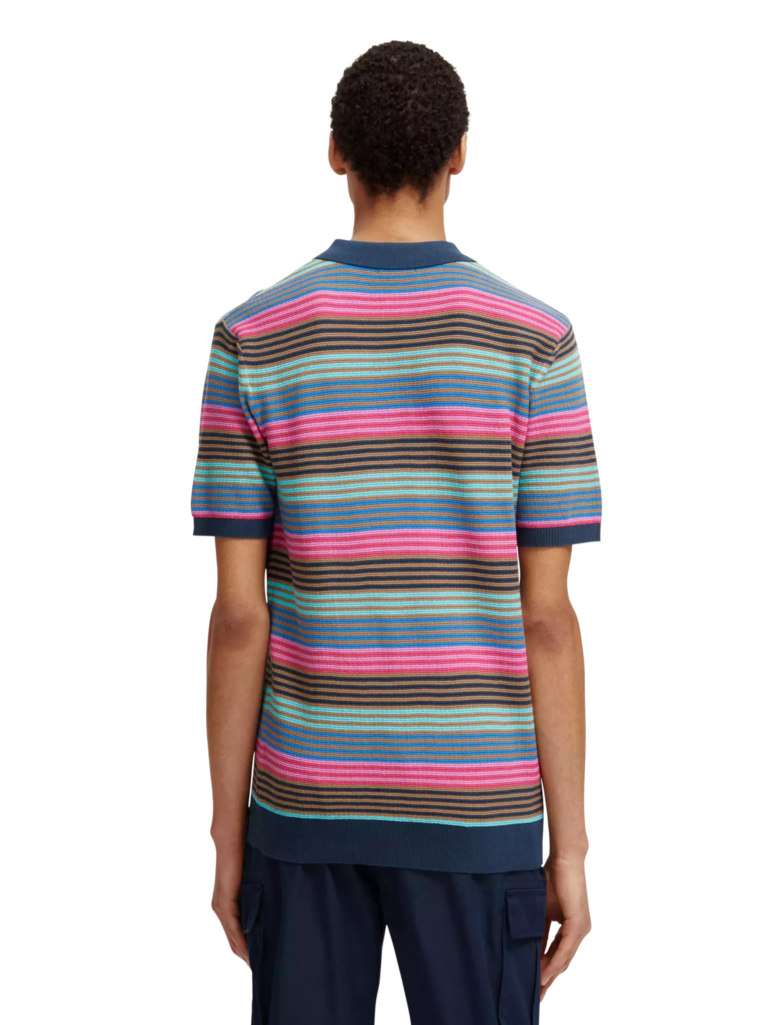 SCOTCH & SODA - Regular fit Organic Cotton Polo Polo Scotch & Soda   