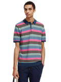 SCOTCH & SODA - Regular fit Organic Cotton Polo Polo Scotch & Soda M Striped Multicolor 