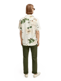 SCOTCH & SODA - Regular fit Printed Camp Shirt Apparel & Accessories Scotch & Soda   