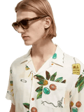 SCOTCH & SODA - Regular fit Printed Camp Shirt Apparel & Accessories Scotch & Soda   