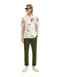 SCOTCH & SODA - Regular fit Printed Camp Shirt Apparel & Accessories Scotch & Soda   