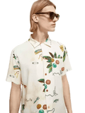 SCOTCH & SODA - Regular fit Printed Camp Shirt Apparel & Accessories Scotch & Soda   