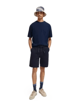 SCOTCH & SODA - Relaxed Fit Jacquard T-shirt T-shirt Scotch & Soda   
