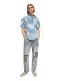 SCOTCH & SODA - Relaxed fit striped T-shirt T-shirt Scotch & Soda   