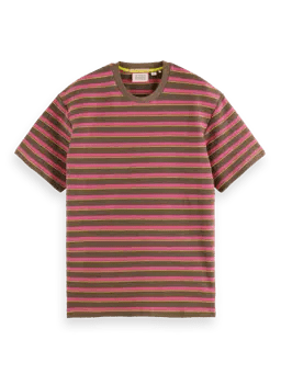 SCOTCH & SODA - Relaxed fit striped T-shirt T-shirt Scotch & Soda   