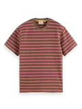 SCOTCH & SODA - Relaxed fit striped T-shirt T-shirt Scotch & Soda   