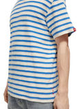 SCOTCH & SODA - Relaxed fit striped T-shirt T-shirt Scotch & Soda   