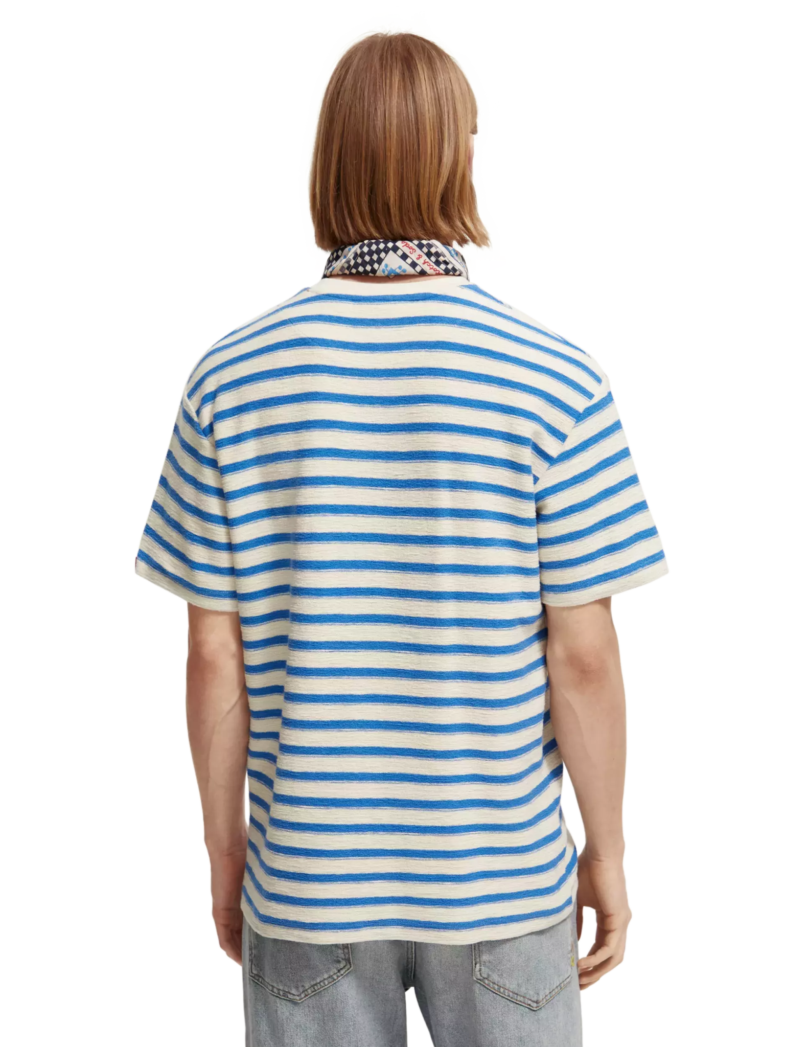 SCOTCH & SODA - Relaxed fit striped T-shirt T-shirt Scotch & Soda   