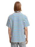 SCOTCH & SODA - Relaxed fit striped T-shirt T-shirt Scotch & Soda   