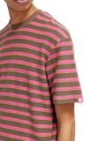 SCOTCH & SODA - Relaxed fit striped T-shirt T-shirt Scotch & Soda   