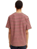 SCOTCH & SODA - Relaxed fit striped T-shirt T-shirt Scotch & Soda   