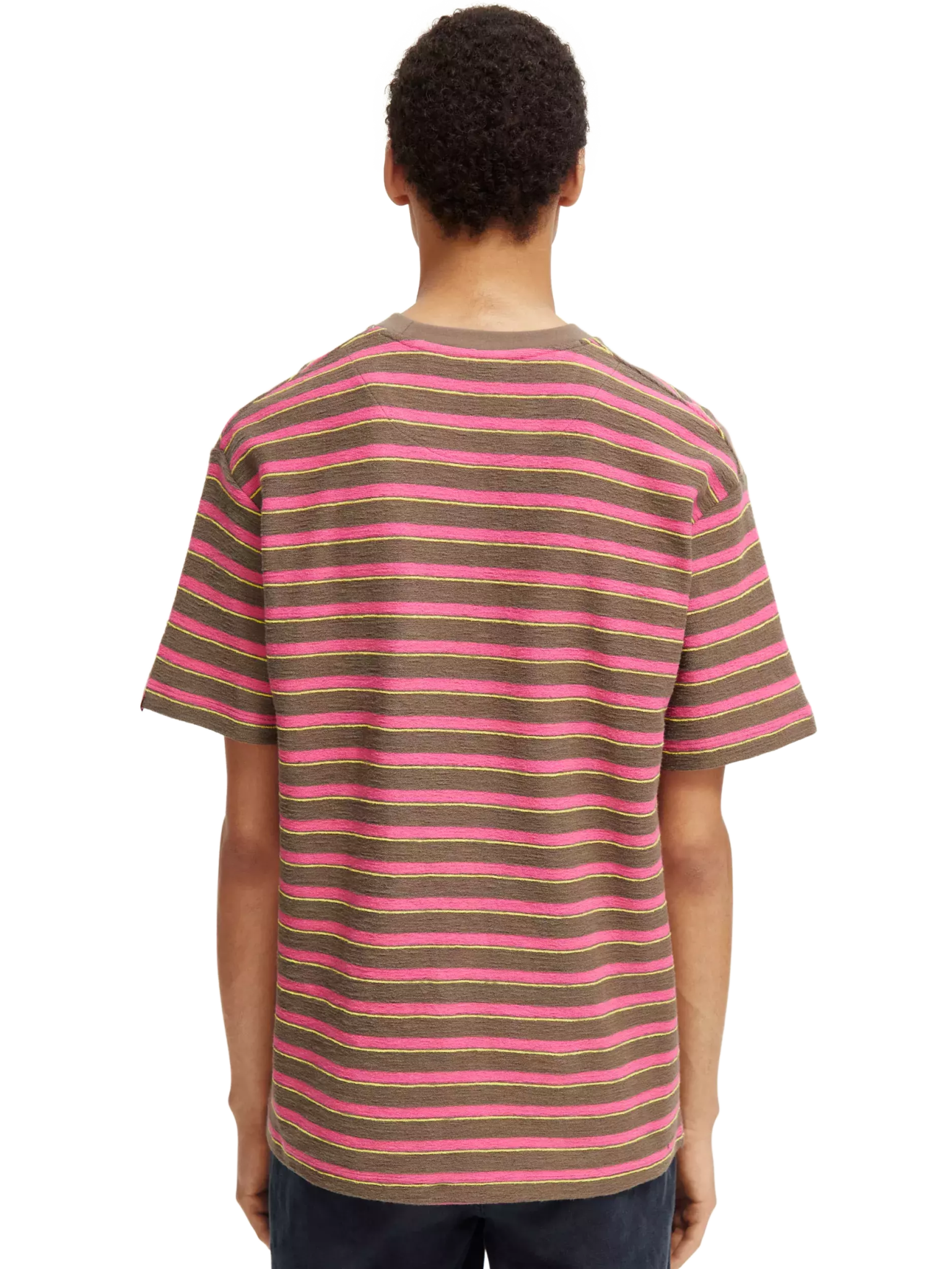 SCOTCH & SODA - Relaxed fit striped T-shirt T-shirt Scotch & Soda   