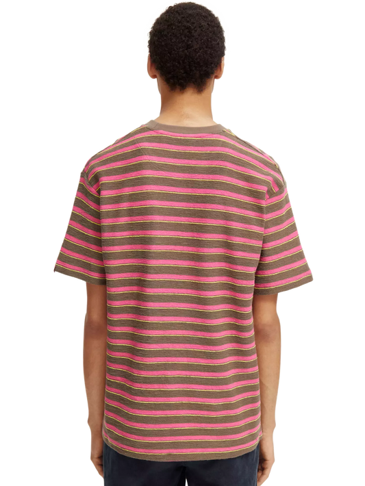 SCOTCH & SODA - Relaxed fit striped T-shirt T-shirt Scotch & Soda   