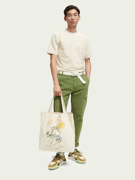 Scotch & Soda - Sac cabas en toile Sac Scotch & Soda   