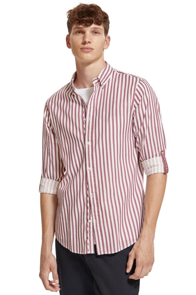 SCOTCH & SODA - Shirt Long Sleeve Apparel & Accessories Scotch & Soda   