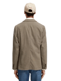 SCOTCH & SODA - Single-breasted yarn-dyed Checked Blazer blazer Scotch & Soda   