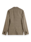 SCOTCH & SODA - Single-breasted yarn-dyed Checked Blazer blazer Scotch & Soda   