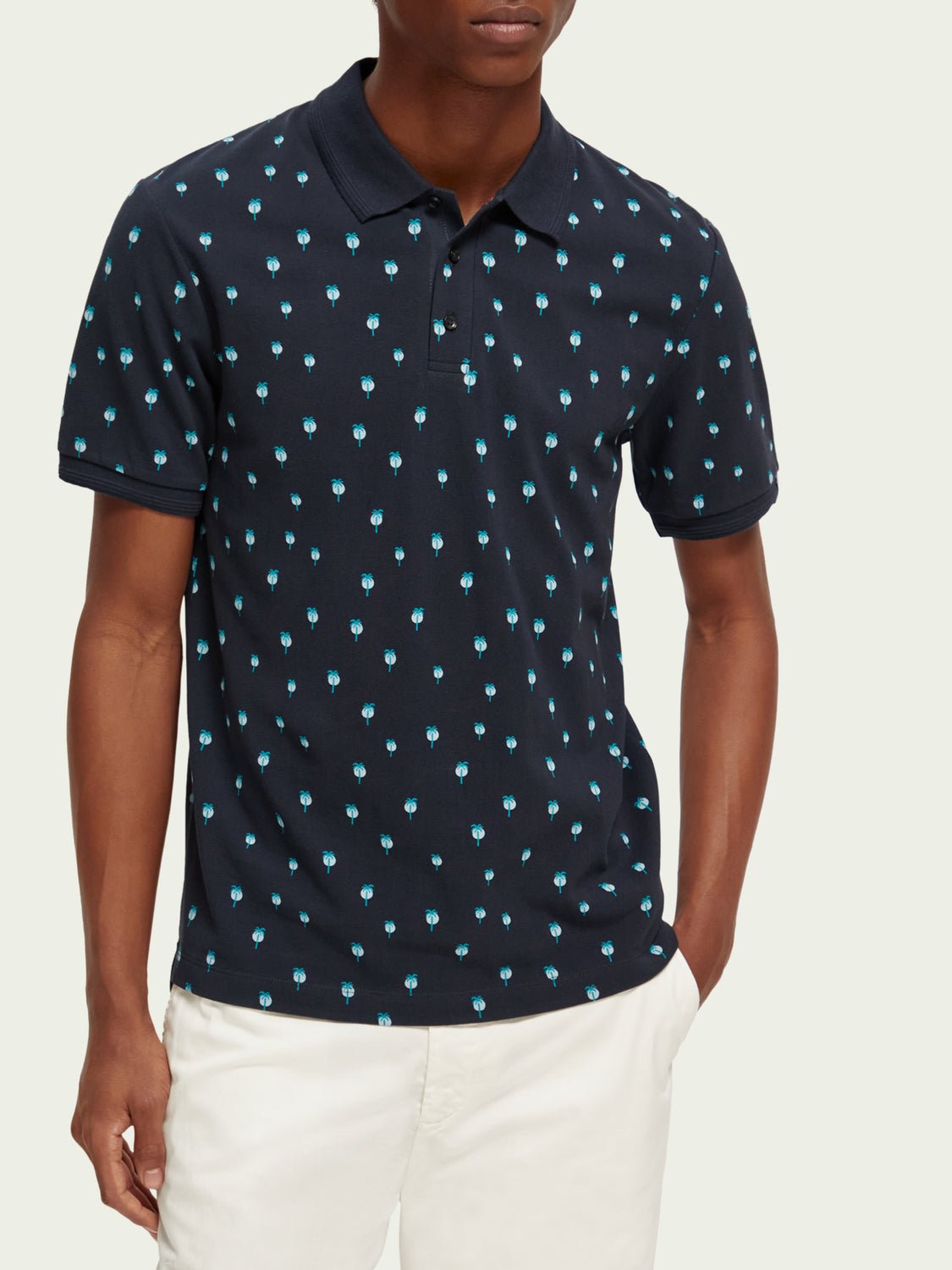 SCOTCH & SODA - T-shirt bio regular fit imprimé men-accessories Scotch & Soda   