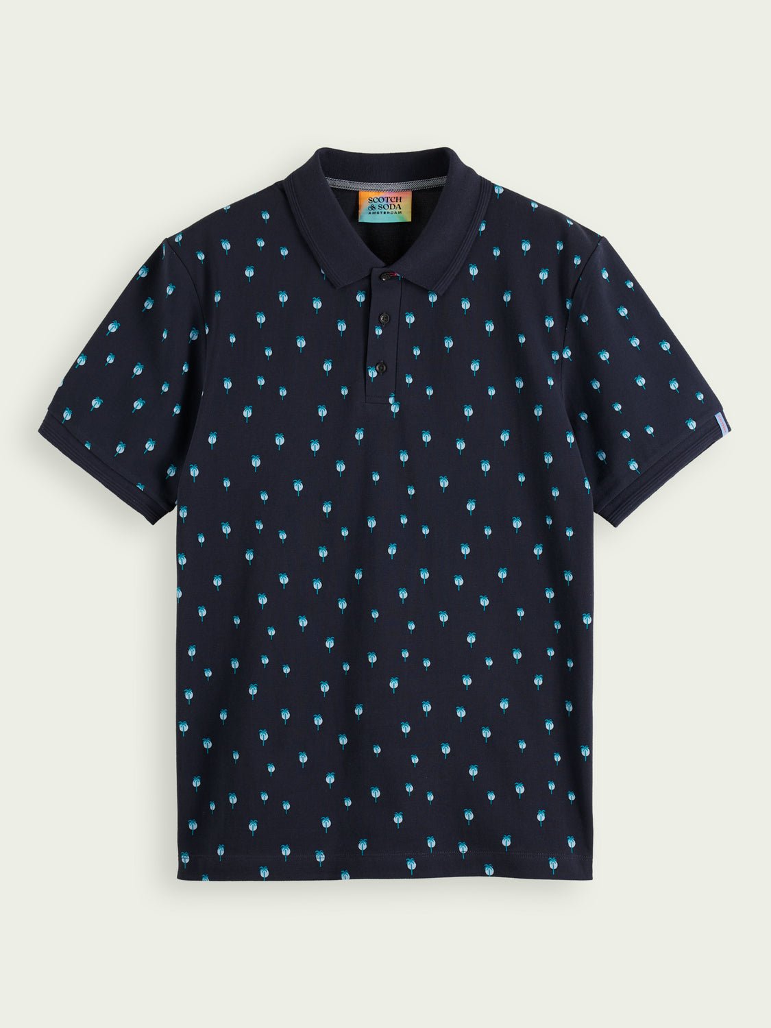 SCOTCH & SODA - T-shirt bio regular fit imprimé men-accessories Scotch & Soda M 0004 