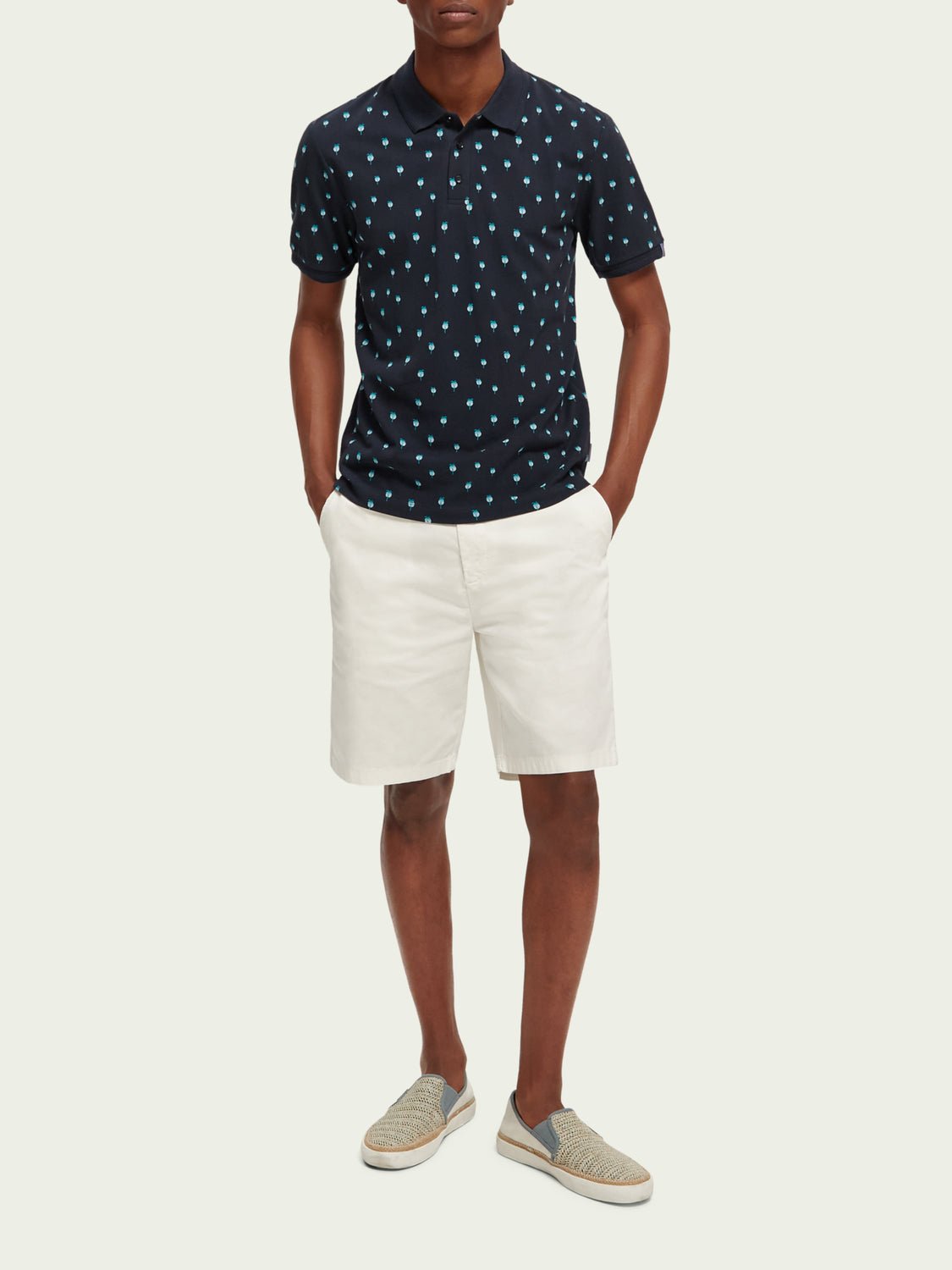 SCOTCH & SODA - T-shirt bio regular fit imprimé men-accessories Scotch & Soda   