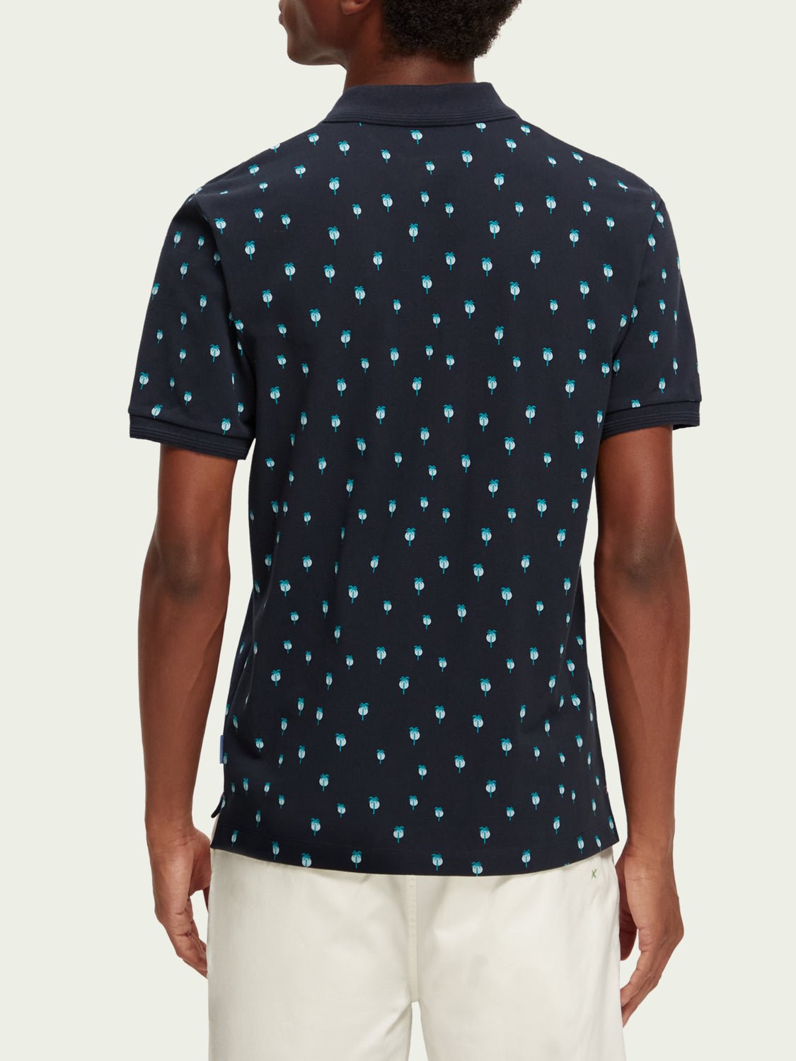 SCOTCH & SODA - T-shirt bio regular fit imprimé men-accessories Scotch & Soda   