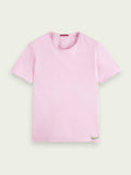 SCOTCH & SODA - T-shirt coupe décontractée à bords francs men-accessories Scotch & Soda 5613 S 