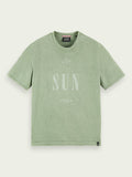 SCOTCH & SODA - T-shirt en jersey bio à motifs men-accessories Scotch & Soda S 0414 Khaki 