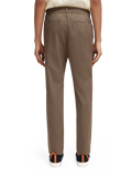 SCOTCH & SODA -  The Morton relaxed slim-fit poplin jogger Pants Scotch & Soda   