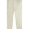 SCOTCH & SODA -  The Morton relaxed slim-fit poplin jogger Pants Scotch & Soda   