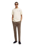 SCOTCH & SODA -  The Morton relaxed slim-fit poplin jogger Pants Scotch & Soda   
