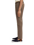 SCOTCH & SODA -  The Morton relaxed slim-fit poplin jogger Pants Scotch & Soda   