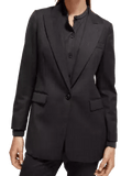 SCOTCH & SODA - Twill Wool Blend Single Breasted Blazer Apparel & Accessories Scotch & Soda   