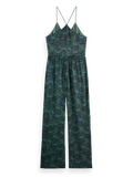 SCOTCH & SODA - Waisted Belt Detail Jumpsuit Apparel & Accessories Scotch & Soda   