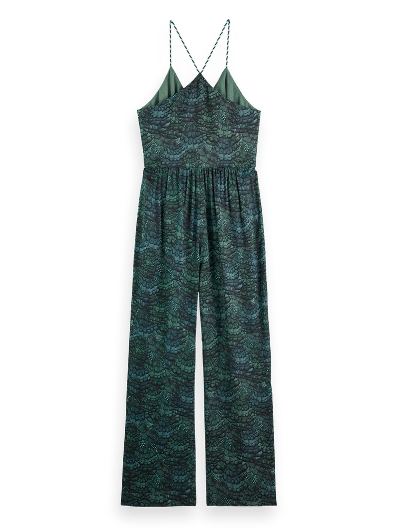 SCOTCH & SODA - Waisted Belt Detail Jumpsuit Apparel & Accessories Scotch & Soda   