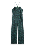SCOTCH & SODA - Waisted Belt Detail Jumpsuit Apparel & Accessories Scotch & Soda   