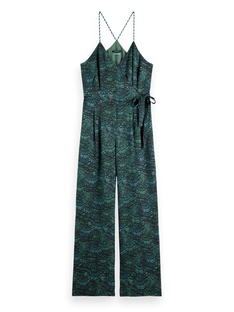 SCOTCH & SODA - Waisted Belt Detail Jumpsuit Apparel & Accessories Scotch & Soda   