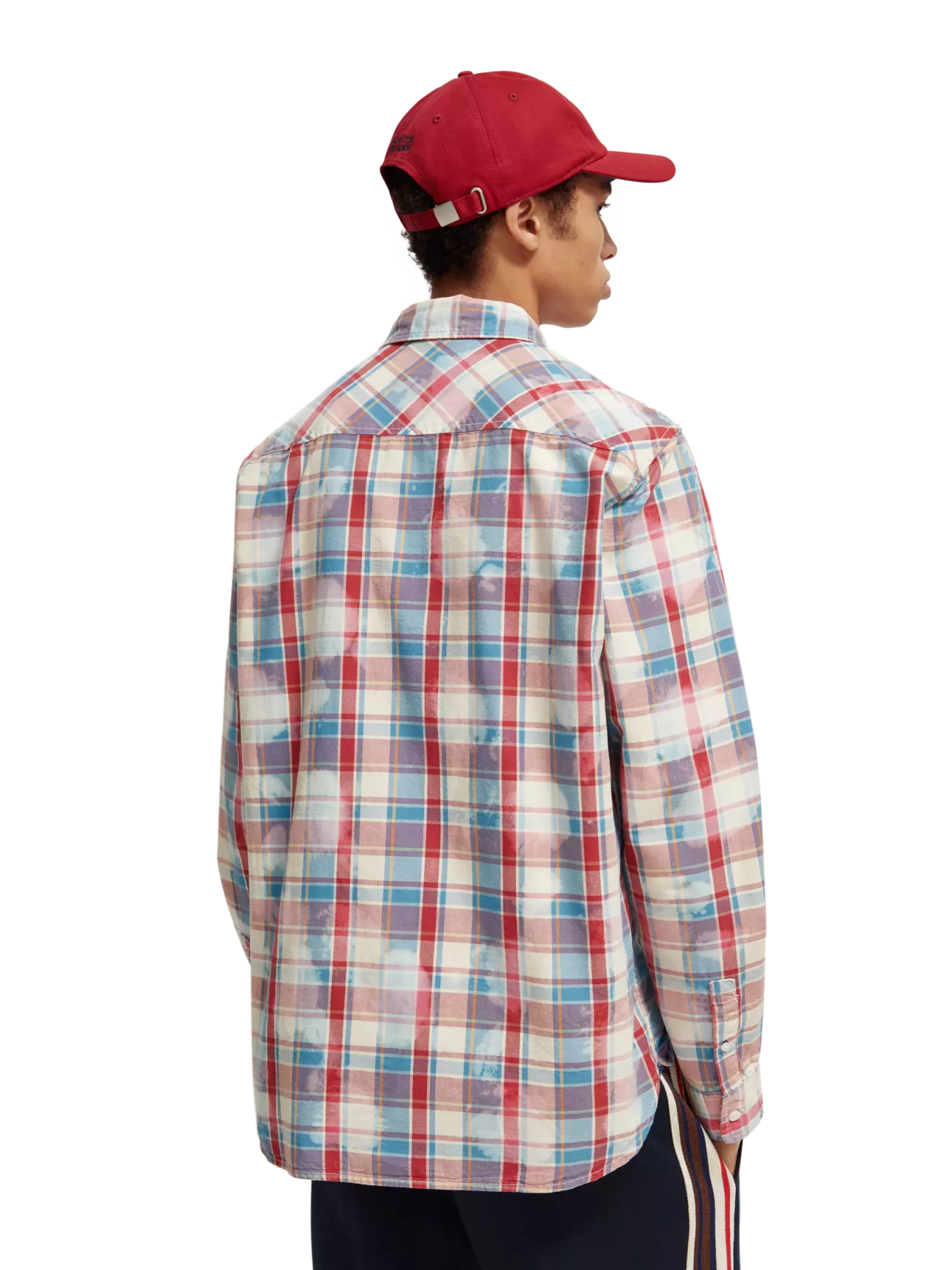 SCOTCH & SODA - Washed Checked Workwear Shirt shirt Scotch & Soda   