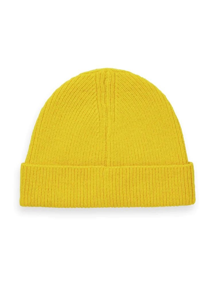 SCOTCH & SODA - Wool Alpaca Blend Rib Knit Beanie Apparel & Accessories Scotch & Soda   