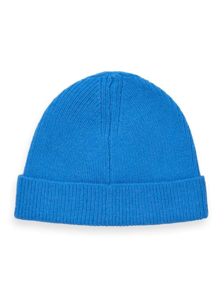 SCOTCH & SODA - Wool Alpaca Blend Rib Knit Beanie Apparel & Accessories Scotch & Soda   