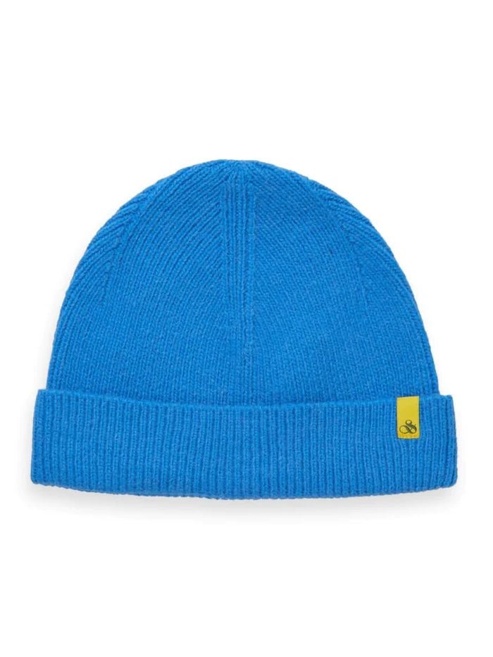 SCOTCH & SODA - Wool Alpaca Blend Rib Knit Beanie Apparel & Accessories Scotch & Soda   