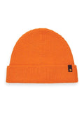 SCOTCH & SODA - Wool Alpaca Blend Rib Knit Beanie Apparel & Accessories Scotch & Soda   