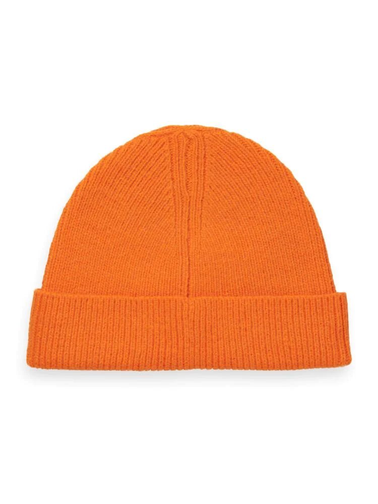 SCOTCH & SODA - Wool Alpaca Blend Rib Knit Beanie Apparel & Accessories Scotch & Soda   