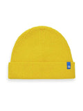 SCOTCH & SODA - Wool Alpaca Blend Rib Knit Beanie Apparel & Accessories Scotch & Soda   