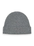 SCOTCH & SODA - Wool Alpaca Blend Rib Knit Beanie Apparel & Accessories Scotch & Soda   