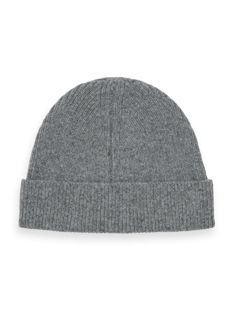 SCOTCH & SODA - Wool Alpaca Blend Rib Knit Beanie Apparel & Accessories Scotch & Soda   